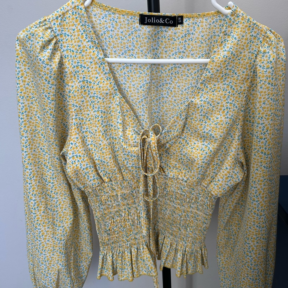 Floral Blouse
